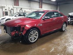 Salvage cars for sale at Elgin, IL auction: 2015 Ford Taurus Limited