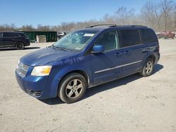 Salvage cars for sale at Ellwood City, PA auction: 2010 Dodge Grand Caravan SXT