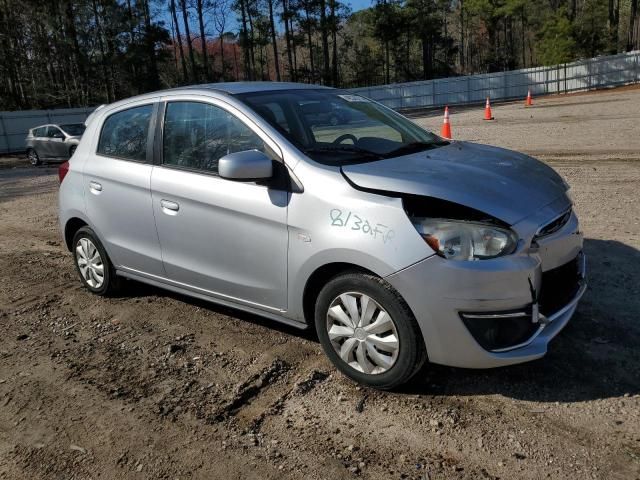 2020 Mitsubishi Mirage ES