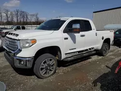 Toyota salvage cars for sale: 2014 Toyota Tundra Double Cab SR