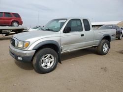 Toyota Tacoma Xtracab Prerunner salvage cars for sale: 2004 Toyota Tacoma Xtracab Prerunner