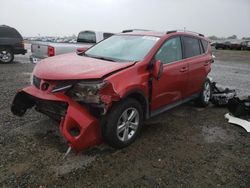 Salvage cars for sale at Sacramento, CA auction: 2014 Toyota Rav4 XLE