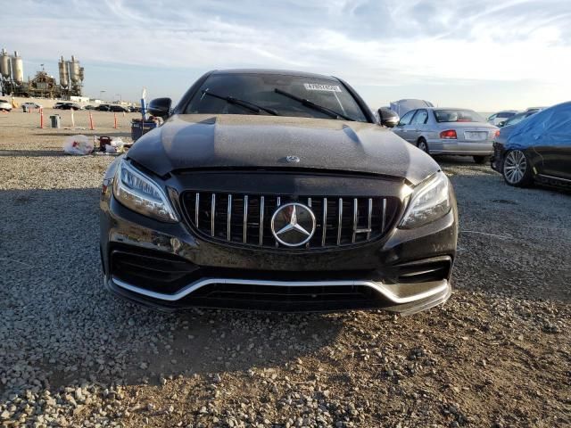 2020 Mercedes-Benz C 63 AMG-S