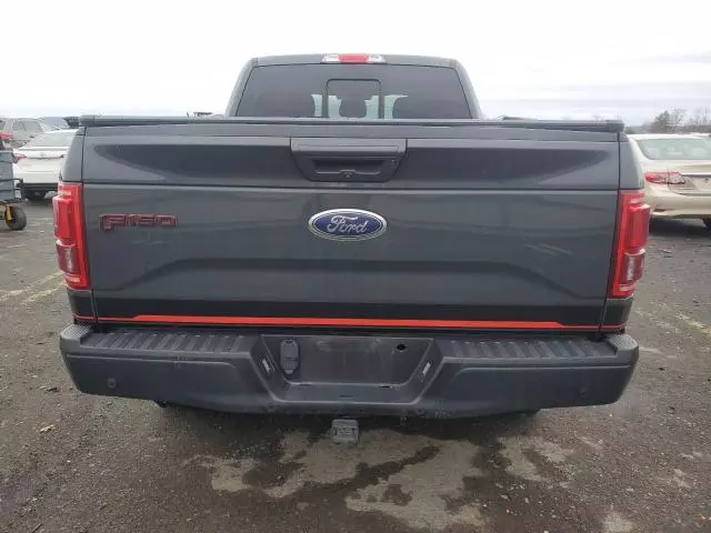 2016 Ford F150 Supercrew