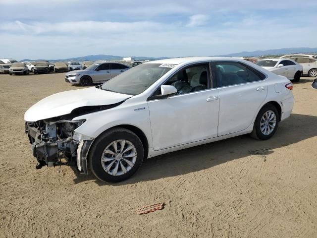 2016 Toyota Camry Hybrid