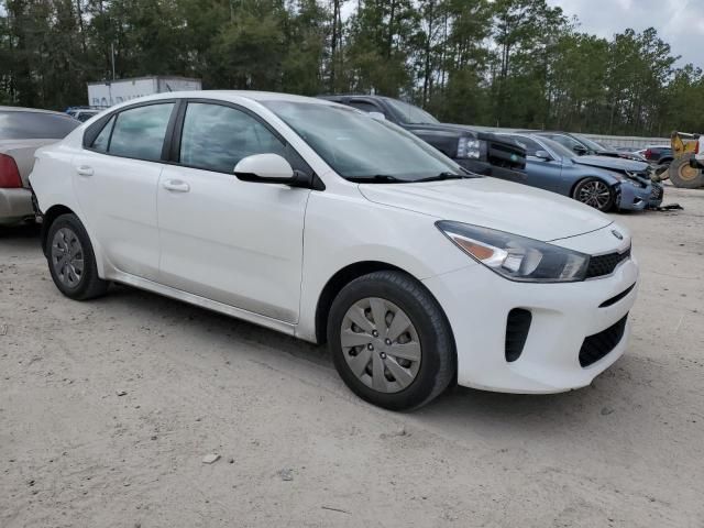 2019 KIA Rio S