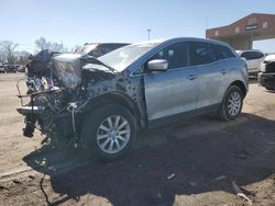 Salvage cars for sale at Fort Wayne, IN auction: 2011 Mazda CX-7