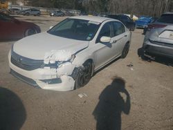 Honda salvage cars for sale: 2016 Honda Accord LX