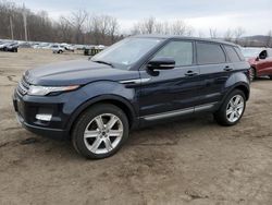 Land Rover salvage cars for sale: 2012 Land Rover Range Rover Evoque Pure Premium