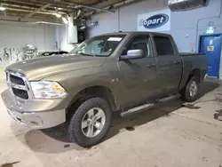 Salvage cars for sale from Copart Moncton, NB: 2015 Dodge RAM 1500 ST