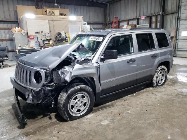 2016 Jeep Patriot Sport