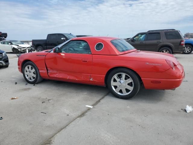 2002 Ford Thunderbird