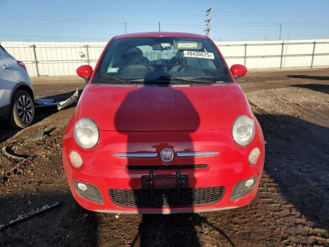 2012 Fiat 500 Sport