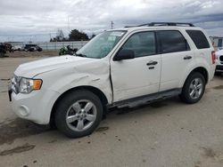 Carros salvage sin ofertas aún a la venta en subasta: 2012 Ford Escape XLT