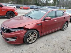 Clean Title Cars for sale at auction: 2013 KIA Optima SX