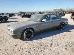 Salvage cars for sale at Houston, TX auction: 1995 Jaguar Vandenplas