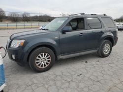 Mercury salvage cars for sale: 2009 Mercury Mariner Premier