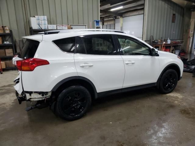 2015 Toyota Rav4 XLE