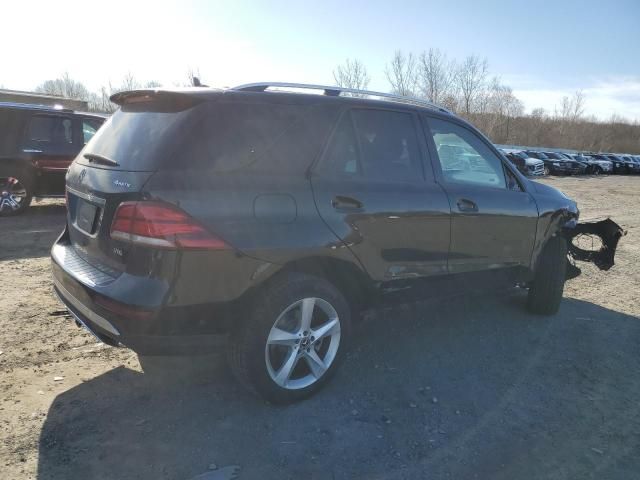 2018 Mercedes-Benz GLE 350 4matic