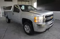 Salvage trucks for sale at Farr West, UT auction: 2013 Chevrolet Silverado K2500 Heavy Duty