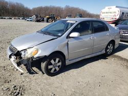 Salvage cars for sale at Windsor, NJ auction: 2005 Toyota Corolla CE