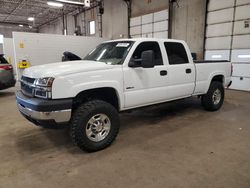 Chevrolet Silverado k2500 Heavy dut salvage cars for sale: 2007 Chevrolet Silverado K2500 Heavy Duty