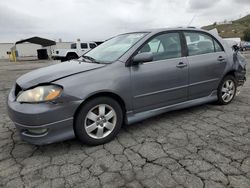 Salvage cars for sale at Colton, CA auction: 2005 Toyota Corolla CE