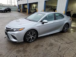 Salvage cars for sale at Chicago Heights, IL auction: 2020 Toyota Camry SE