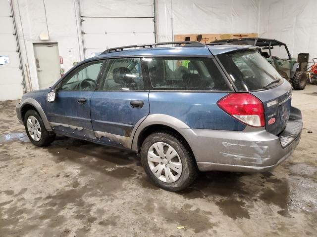 2008 Subaru Outback