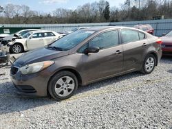 Salvage cars for sale at Augusta, GA auction: 2014 KIA Forte LX