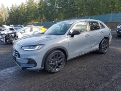 Salvage cars for sale at Graham, WA auction: 2024 Honda HR-V Sport