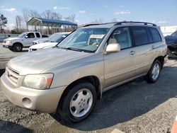 2007 Toyota Highlander Sport en venta en Spartanburg, SC