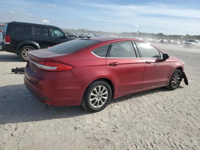 2017 Ford Fusion S