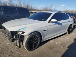 Salvage cars for sale at Leroy, NY auction: 2014 BMW 550 XI