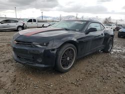 Salvage cars for sale at Magna, UT auction: 2014 Chevrolet Camaro LS