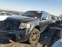 Salvage cars for sale at Earlington, KY auction: 2012 Ford Expedition Limited