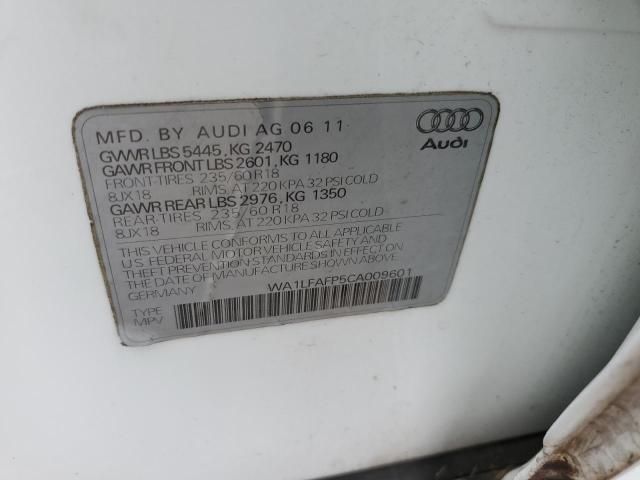 2012 Audi Q5 Premium Plus