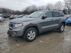 Salvage cars for sale at North Billerica, MA auction: 2013 Jeep Grand Cherokee Laredo