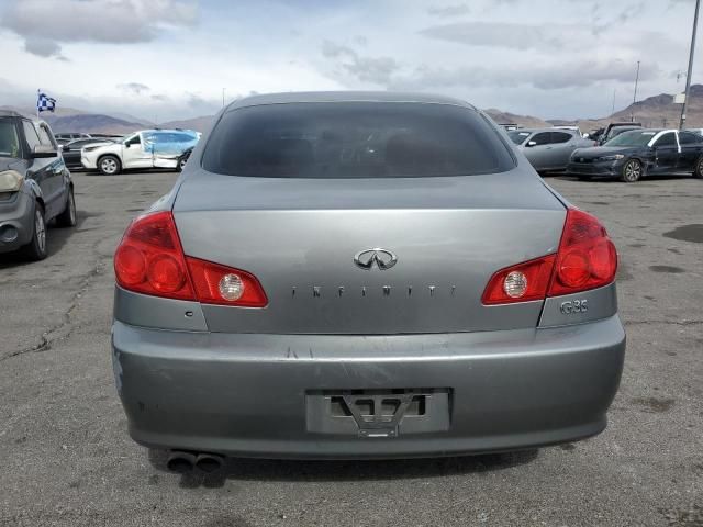 2006 Infiniti G35