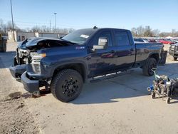 Salvage cars for sale at Fort Wayne, IN auction: 2022 Chevrolet Silverado K3500 LT