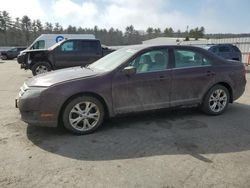 Salvage cars for sale at Windham, ME auction: 2012 Ford Fusion SE