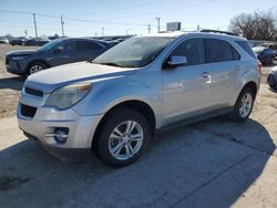 Salvage cars for sale at Oklahoma City, OK auction: 2014 Chevrolet Equinox LT