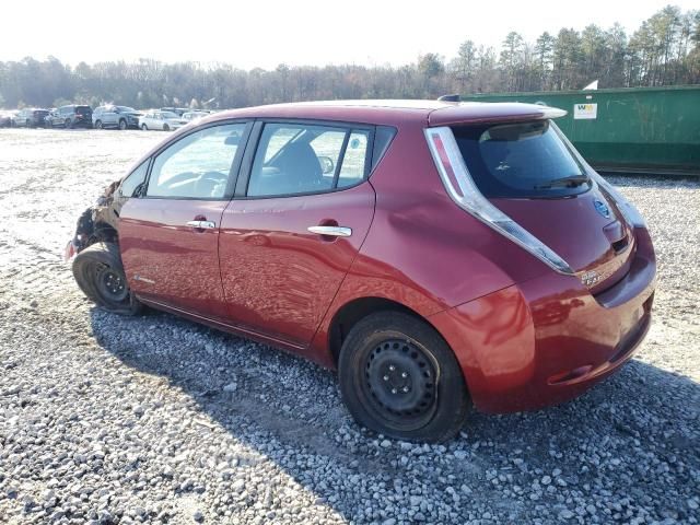 2013 Nissan Leaf S