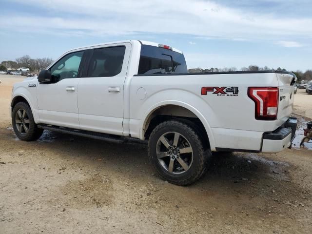 2016 Ford F150 Supercrew