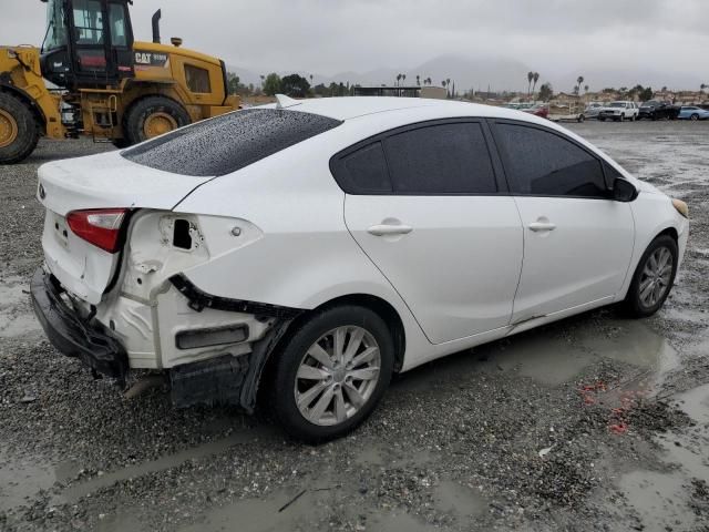 2014 KIA Forte LX