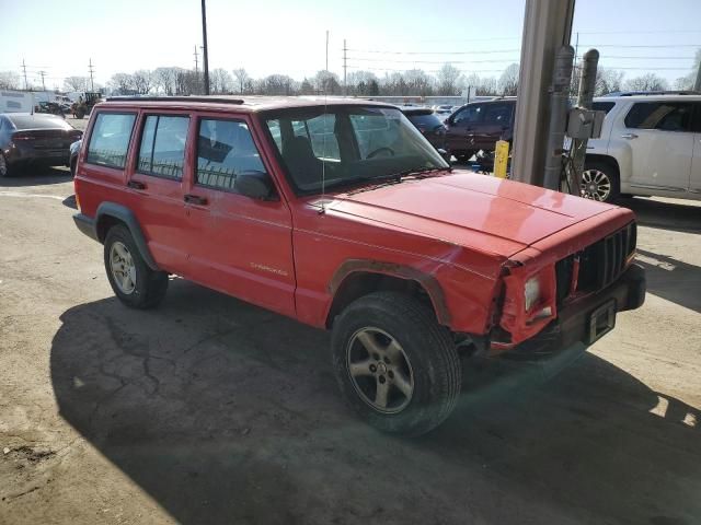 1998 Jeep Cherokee SE