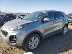 Salvage cars for sale at Kansas City, KS auction: 2019 KIA Sportage LX