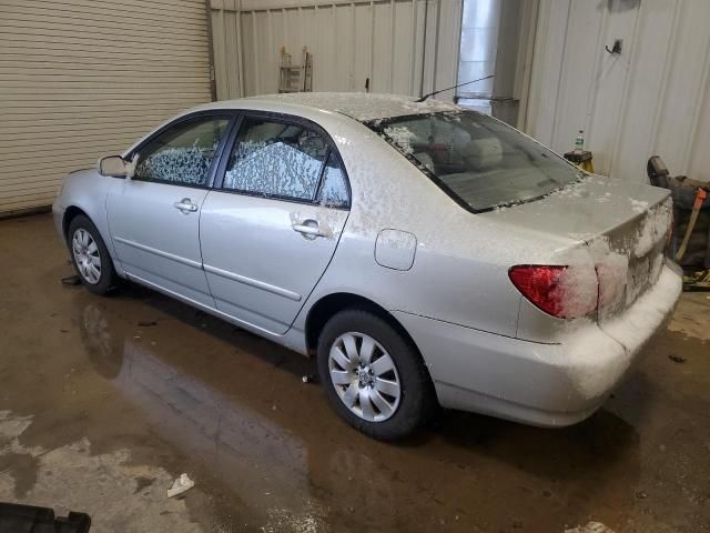 2003 Toyota Corolla CE