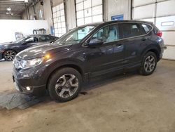 Salvage cars for sale at Blaine, MN auction: 2017 Honda CR-V EX