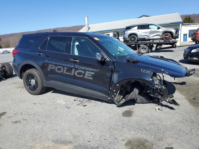 2023 Ford Explorer Police Interceptor